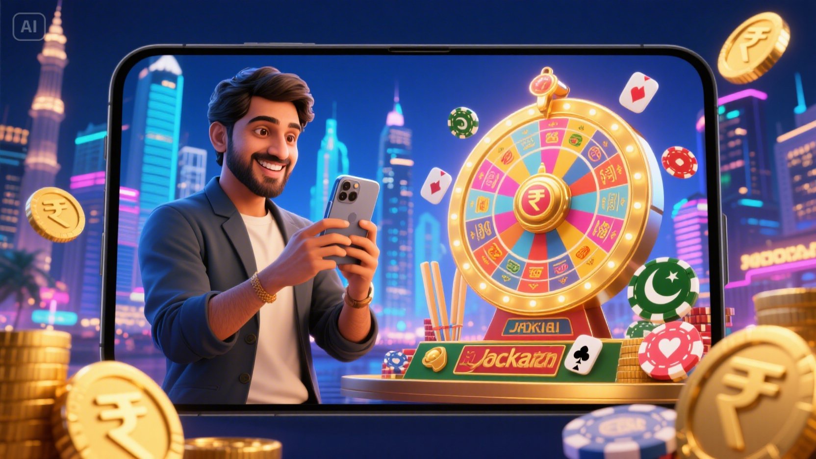 4D2U LiveDeposit PKR today and receive 200% instantly on your balance! Pakistani players can play slots, crash, and card games with secure JazzCash transfers.